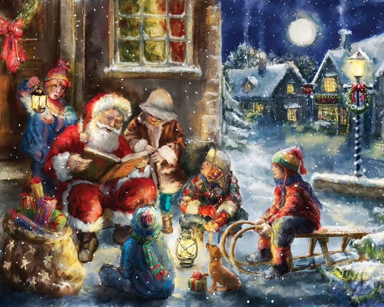 Picture of STORY TIME SANTA