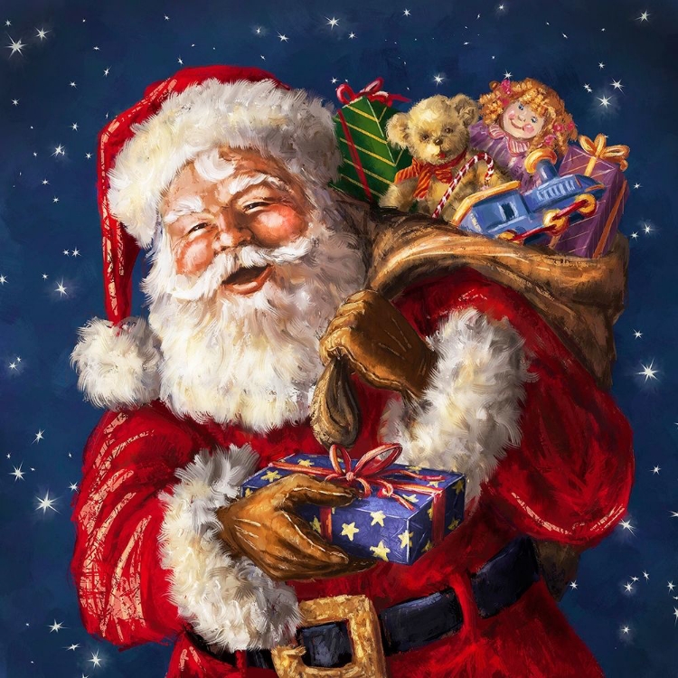 Picture of JOLLY OLD ST. NICK