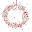 Picture of PRETTY PINK WREATH
