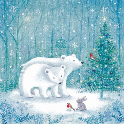 Picture of POLAR BEAR CHRISTMAS