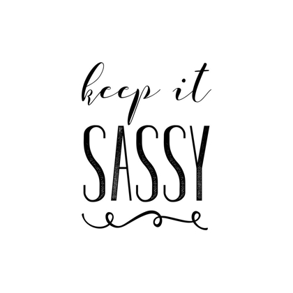 Picture of KEEP IT SASSY