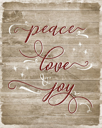Picture of PEACE LOVE JOY