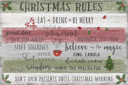 Picture of CHRISTMAS RULES