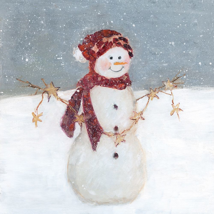 Picture of STARRY SNOWMAN