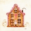 Picture of GINGERBREAD HOUSE I