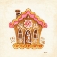 Picture of GINGERBREAD HOUSE II