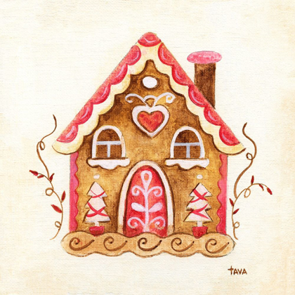 Picture of GINGERBREAD HOUSE III