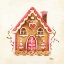 Picture of GINGERBREAD HOUSE III