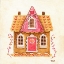 Picture of GINGERBREAD HOUSE IV