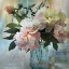 Picture of PEONY BOUQUET II
