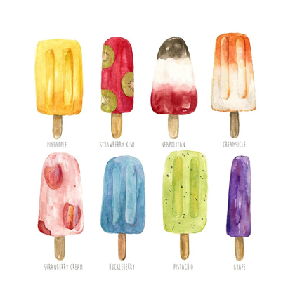 Picture of POPSICLES COME CHILL