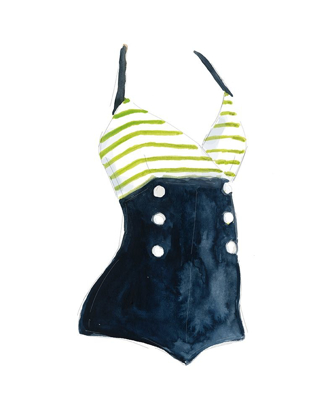 Picture of VINTAGE SWIMWEAR I