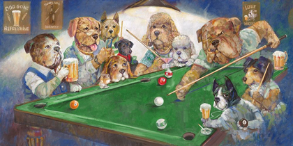 Picture of POOL DOGS