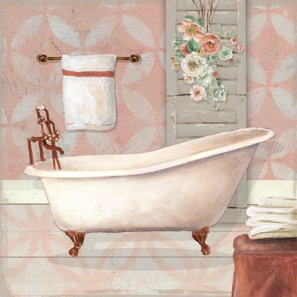 Picture of BLUSHING BATH I