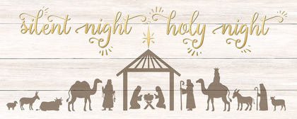 Picture of SILENT NIGHT NATIVITY