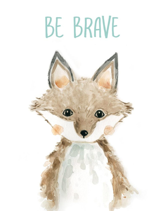 Picture of BE BRAVE FOX
