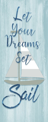 Picture of DREAMS SET SAIL