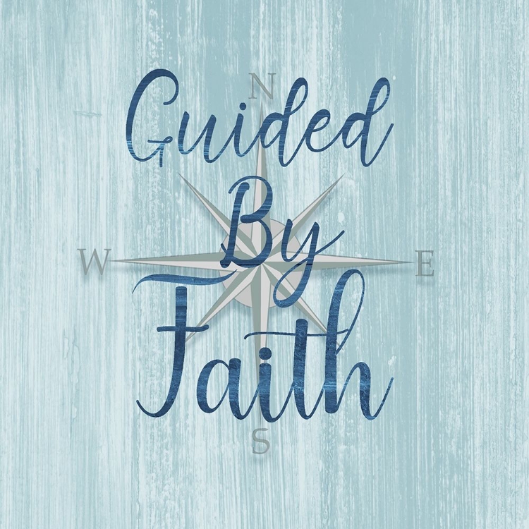 Picture of GUIDED BY FAITH