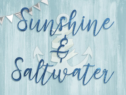 Picture of SUNSHINE AND SALTWATER