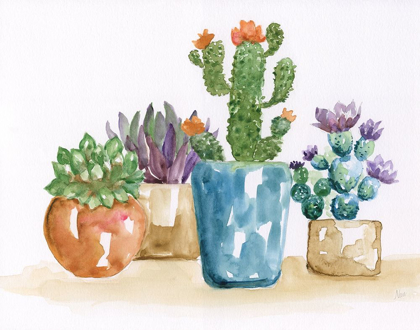 Picture of SUMMER SUCCULENTS II