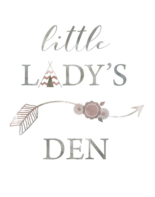 Picture of LITTLE LADY DEN ARROW