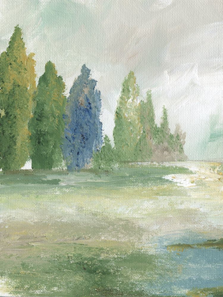 Picture of JEWELED VALLEY I