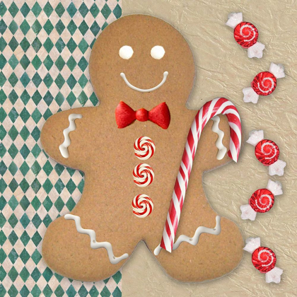 Picture of GINGERBREAD MAN
