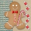 Picture of GINGERBREAD MAN