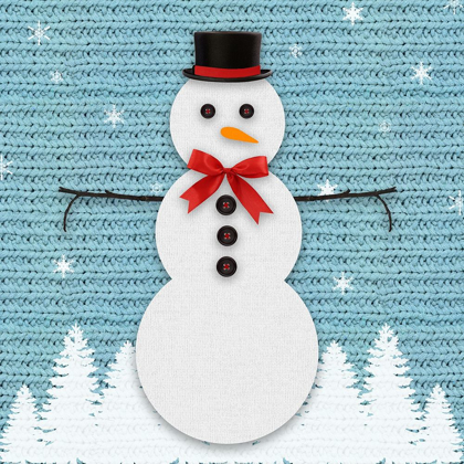 Picture of WOOL SNOWMAN