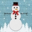 Picture of WOOL SNOWMAN