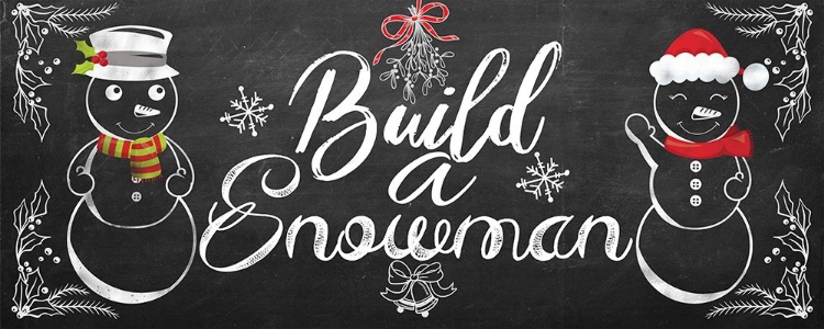 Picture of BUILD A SNOWMAN