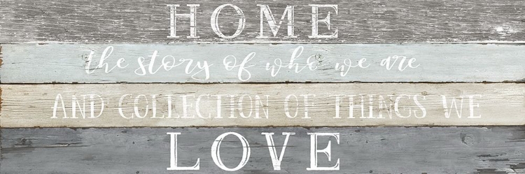 Picture of HOME LOVE