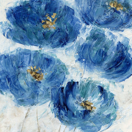 Picture of BLUE FLORAL FLECK