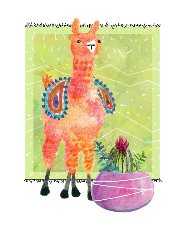 Picture of LOVELY LLAMA I