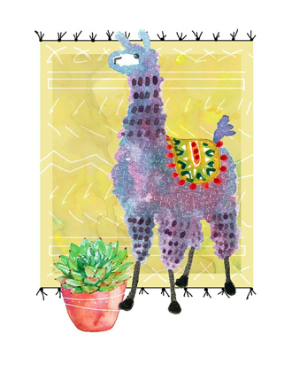 Picture of LOVELY LLAMA II