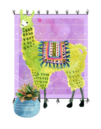 Picture of LOVELY LLAMA IV