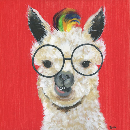 Picture of LLAMA ROCKSTAR