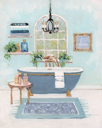 Picture of BLUE BATH I