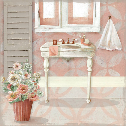 Picture of BLUSHING BATH SINK I