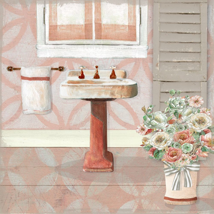 Picture of BLUSHING BATH SINK II