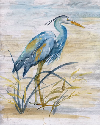 Picture of BLUE HERON I