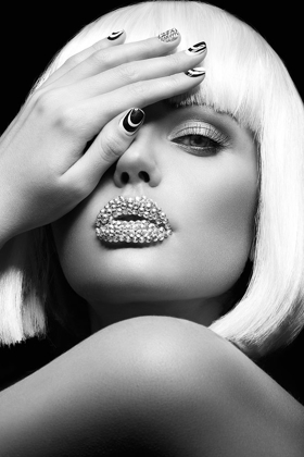 Picture of DIAMOND LIPS BW