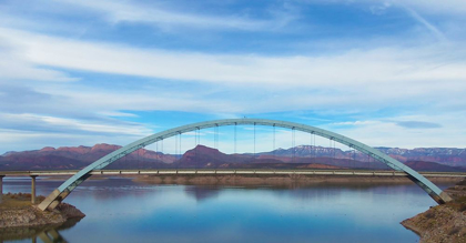 Picture of ROOSEVELT LAKE BRIDGE