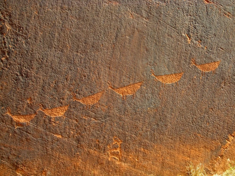Picture of PETROGLYPHS I