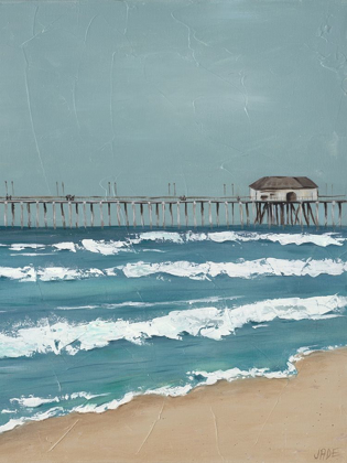 Picture of FISHING PIER DIPTYCH II
