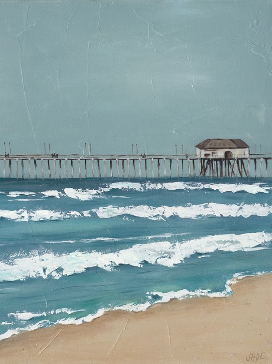 Picture of FISHING PIER DIPTYCH II