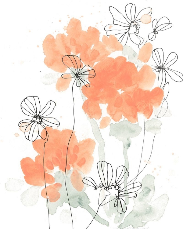 Picture of BLUSH PEONIES II
