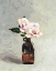 Picture of AMBER BOTTLE FLOWERS IV