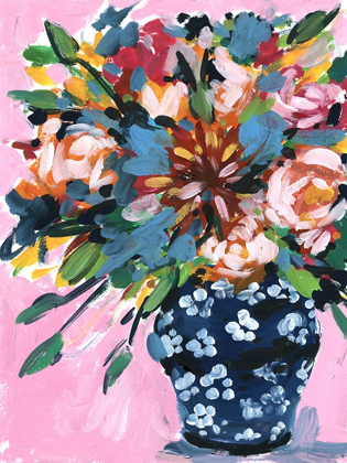 Picture of BOUQUET IN A VASE I