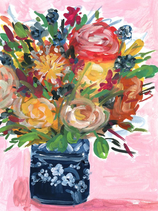 Picture of BOUQUET IN A VASE II